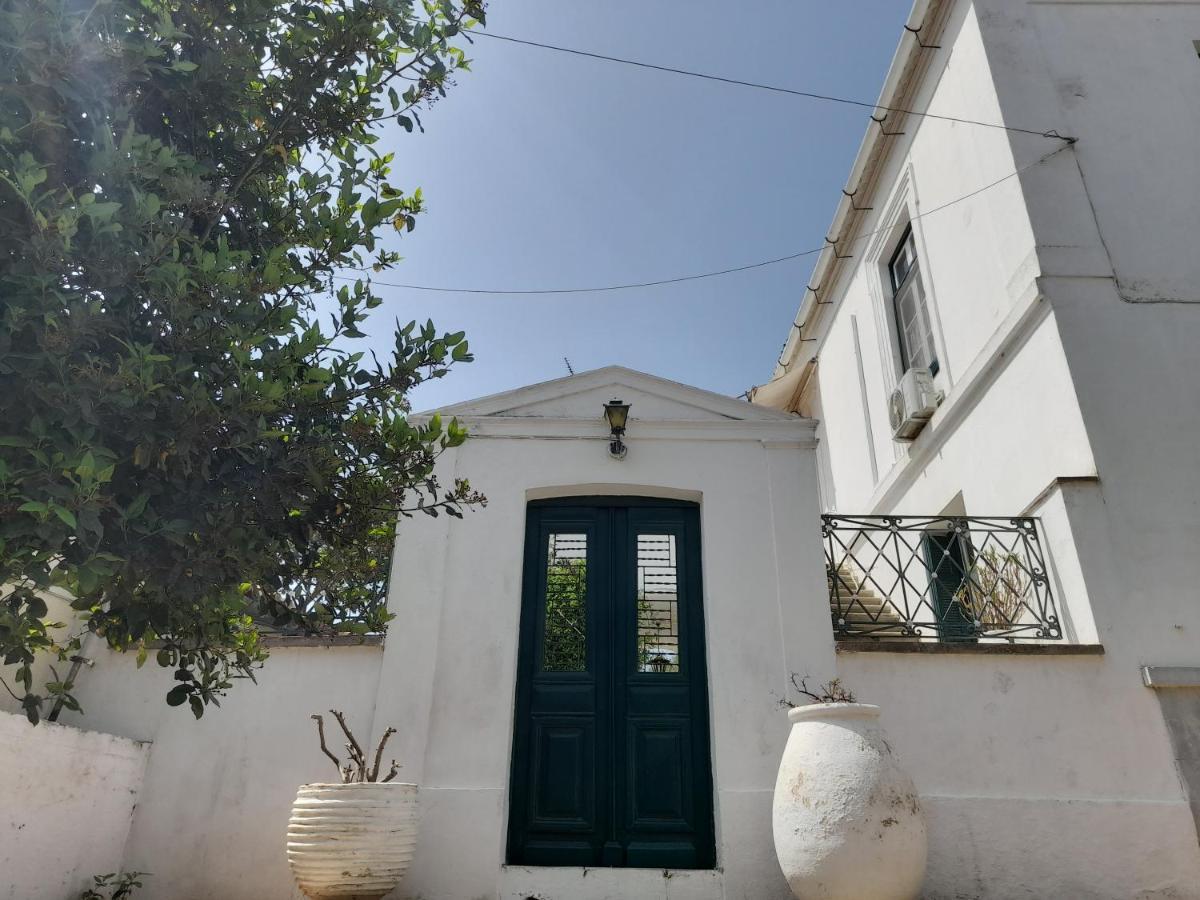 1861 Mansion Spetses Villa Ngoại thất bức ảnh