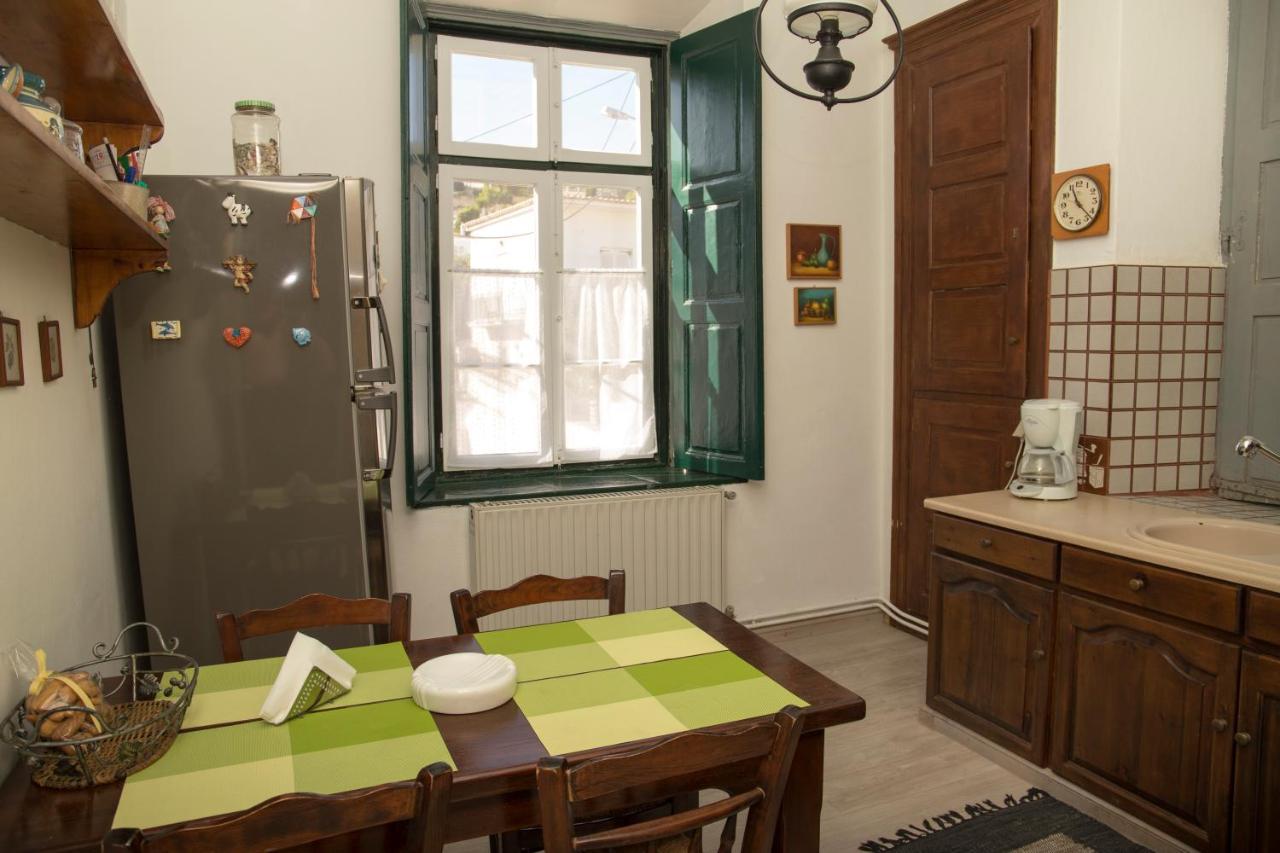 1861 Mansion Spetses Villa Ngoại thất bức ảnh