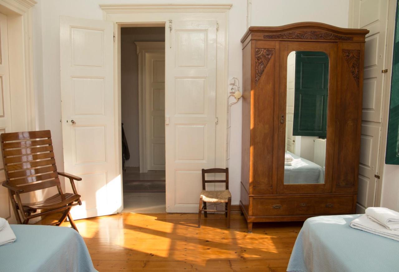 1861 Mansion Spetses Villa Ngoại thất bức ảnh