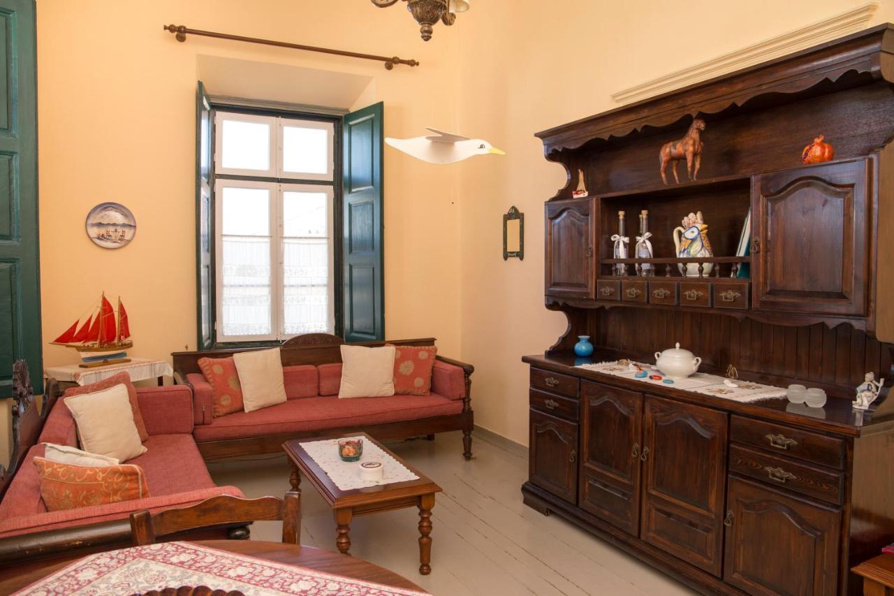1861 Mansion Spetses Villa Ngoại thất bức ảnh