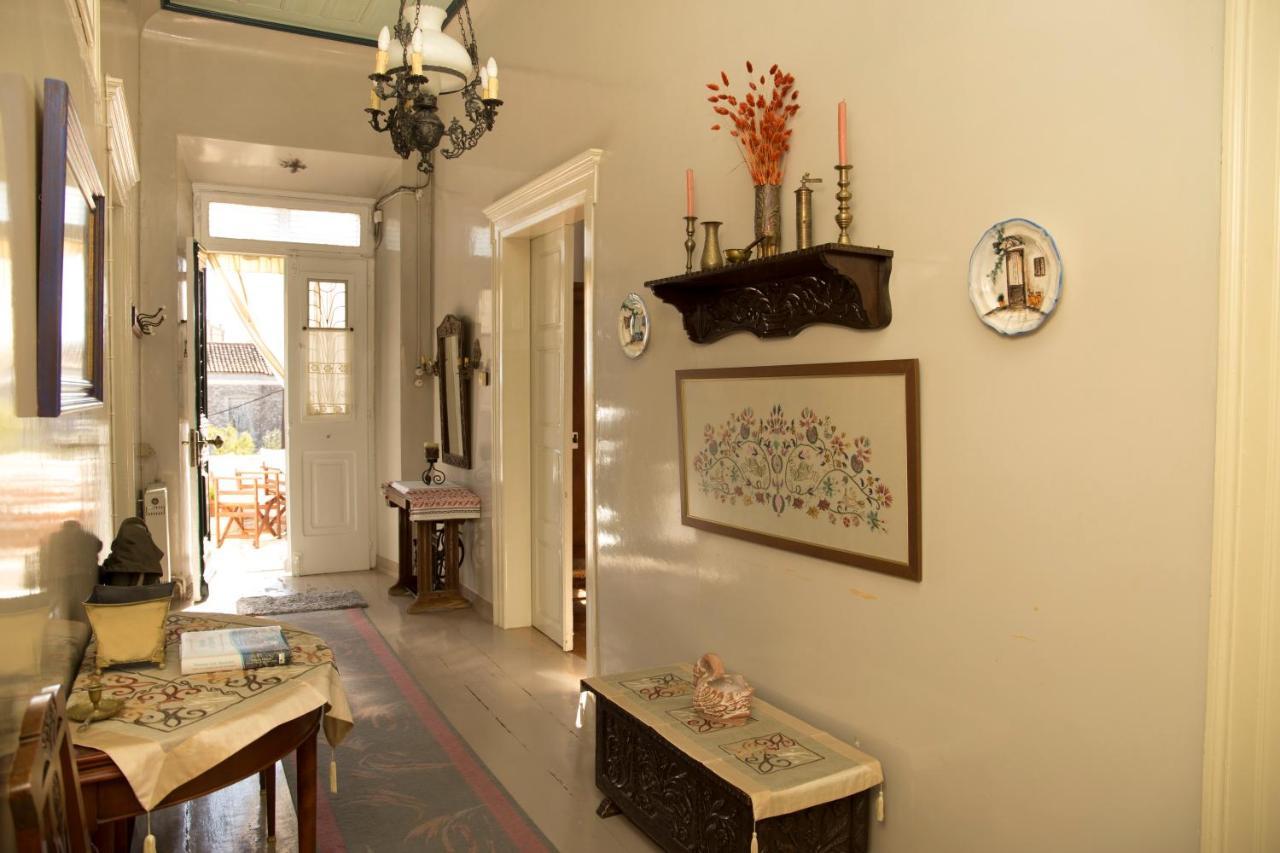 1861 Mansion Spetses Villa Ngoại thất bức ảnh
